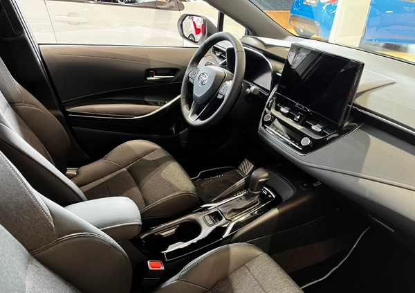 Toyota Corolla cena 139999 przebieg: 7, rok produkcji 2024 z Brzozów małe 92